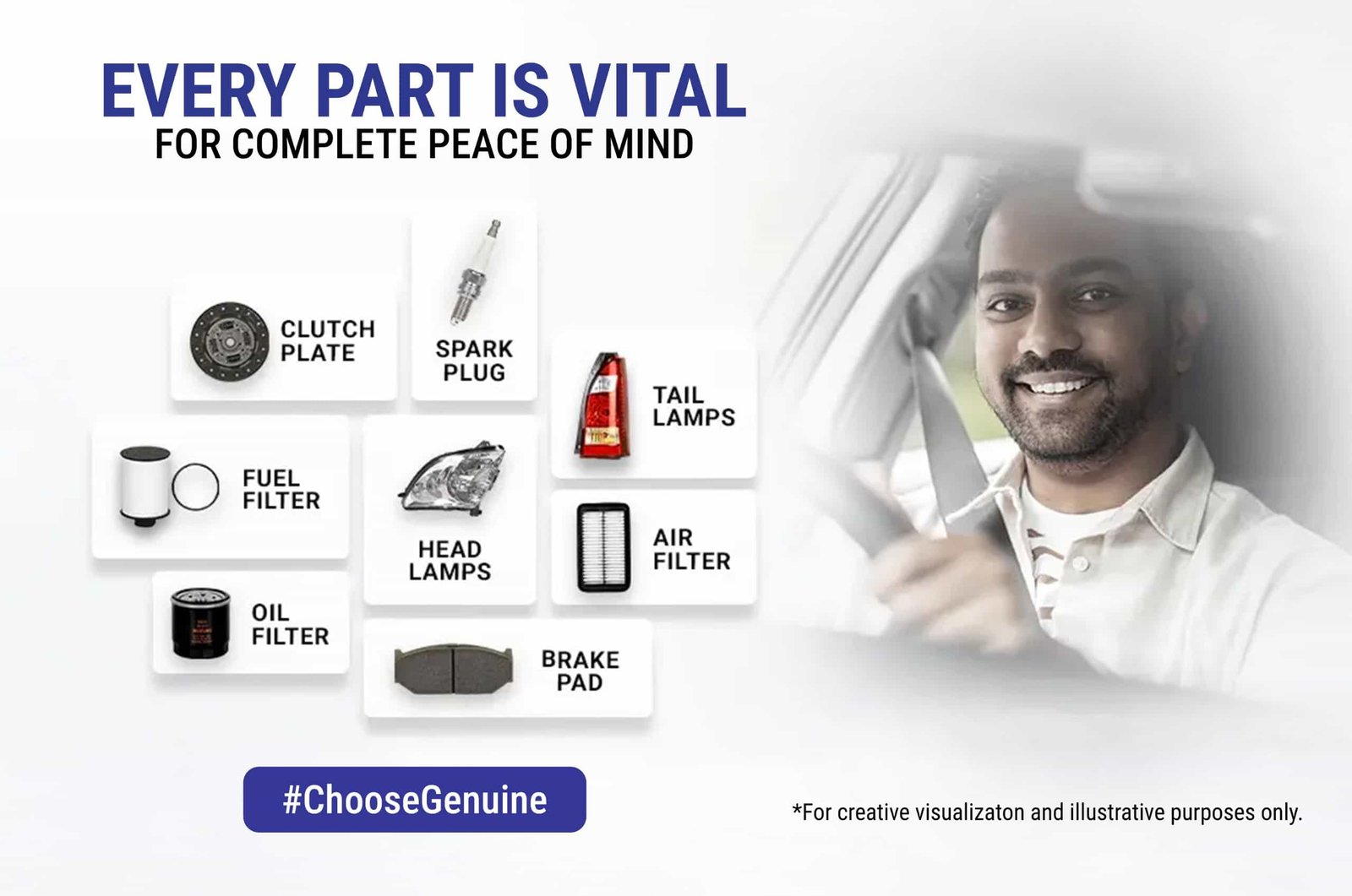 How to Identify Suzuki Car Genuine Parts