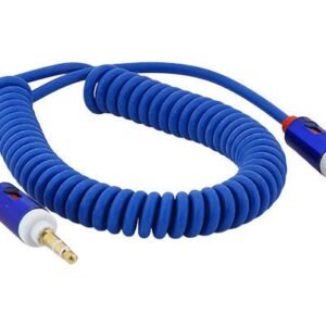 Auxiliary Audio Cable (Blue)