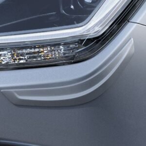 Bumper Corner Protector - Splendid Silver| New Swift