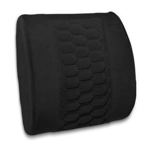 Cushion - Back Support Memory Foam (Black)