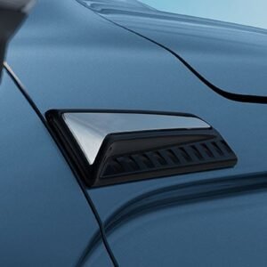 Fender Garnish - Dark Chrome Finish | Victoris