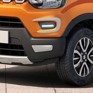 Front Bumper Garnish (White) | S-Presso