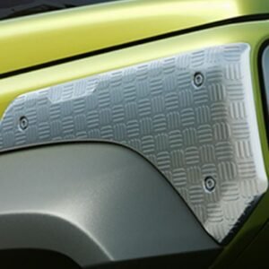 Front Fender Garnish - Tread Metal| Jimny