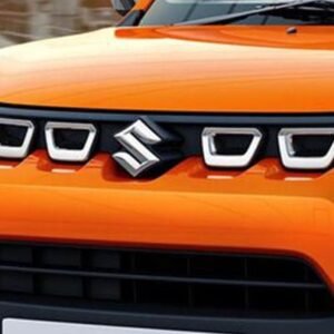 Front Grille Garnish (Chrome) | S-Presso