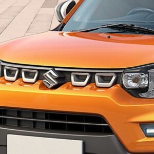 Front Grille Garnish (Silver) | S-Presso
