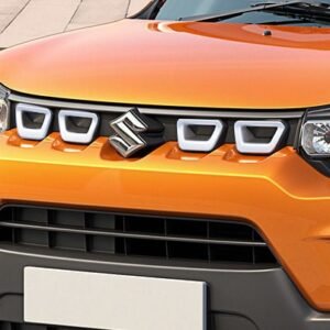 Front Grille Garnish (White) | S-Presso
