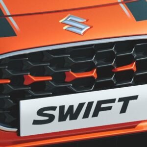 Front Grille Insert - Novel Orange| New Swift