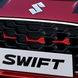 Front Grille Insert - Sizzling Red| New Swift