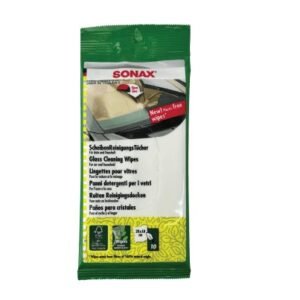 Glass Cleaning Wipes