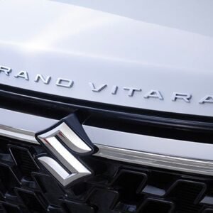 Grand Vitara - Hood Emblem (Chrome Finish) - All Variants | Grand Vitara