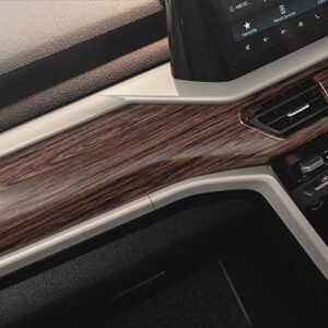 Interior Styling Kit (Adventure Wood)- Dashboard and Door Trim | New Brezza (L V & Z Variants)