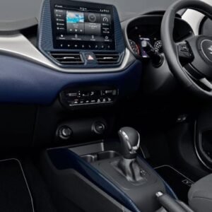 Interior Styling Kit (Techno Geometric Cross) | New Baleno (Alpha Variant)