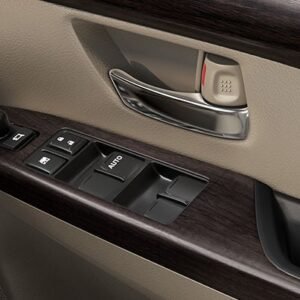 Interior Styling Kit - Wood Brown Finish (Dash and Door Trim) | Ertiga (Z/V/L Variants)