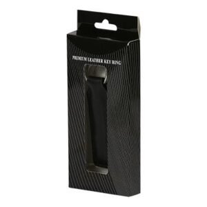 Key Ring - Leather Nexa (Black)