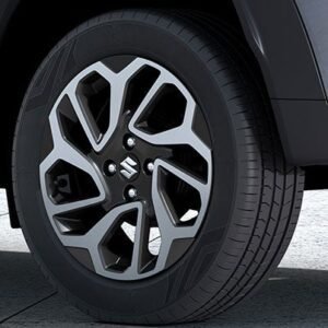 Machined Finish Alloy Wheel (16) | Fronx