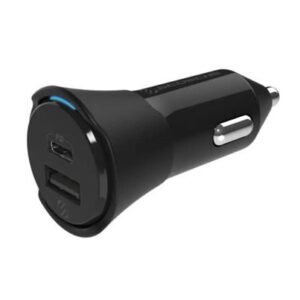Mobile Charger | Dual Charging Port | USB-C Port & USB Port