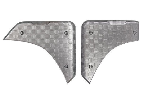 Rear Fender Garnish - Tread Metal| Jimny