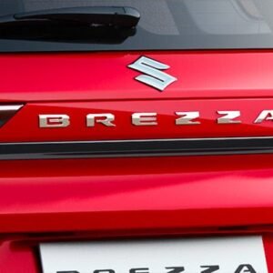 Rear Mid Garnish - Midnight Black | New Brezza (All Variants)
