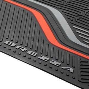 Red Beam Designer Mat | New  Brezza (All Variants)