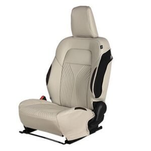 Seat Cover Luxe Black Waveflow Finish | New Dzire (L Variant)