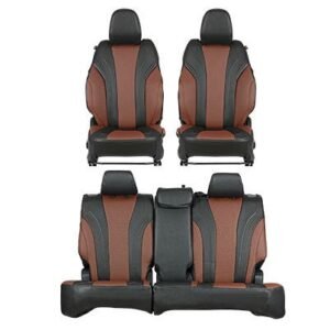 Seat Cover Premium Bordeaux Etch Prism | e VITARA (Zeta, Delta)