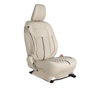 Seat Cover Silver Exuberance Finish | New Dzire (L Variant)