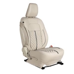 Seat Cover Silver Exuberance Finish | New Dzire (Z+/Z/V Variant)