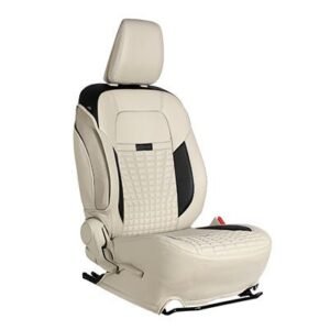 Seat Cover Sun Flare Beige Highlight | New Dzire (L Variant)