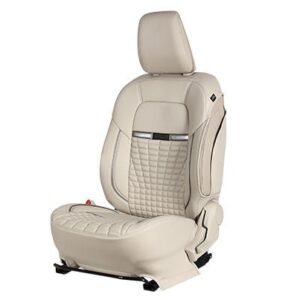 Seat Cover Sun Flare Silver Highlight | New Dzire (Z+/Z/V Variant)