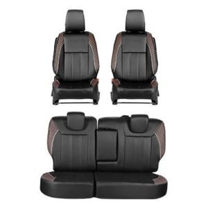 Seat Cover Woods Terrain Bordeaux Liner| Brezza (L Variant)