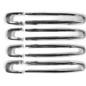 SMART DOOR HANDLE GARNISH - BRIGHT CHROME | (DZIRE, IGNIS, ERTIGA, BALENO)