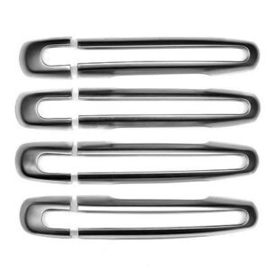 SMART DOOR HANDLE GARNISH - SATIN CHROME | (DZIRE, IGNIS, ERTIGA, BALENO)