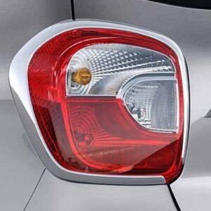 Tail Lamp Garnish - Design 1 - Midnight Black  | New Alto K10