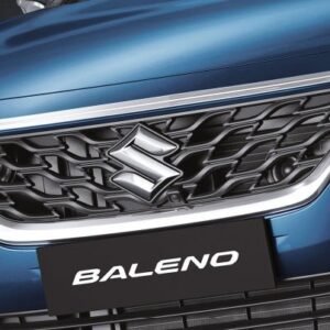 Upper Grill Garnish Finish | New Baleno