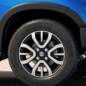 Wheel Arc Cladding (Black) | S-Presso