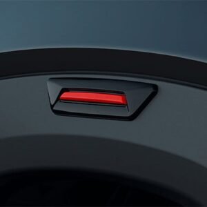 Wheel Arch Garnish - Bluish Black & Sizzling Red Finish | Victoris