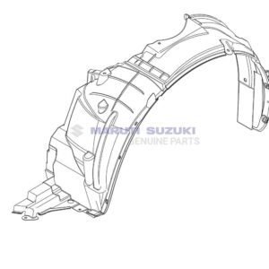 LINING_FRONT FENDER_L